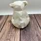 Low Poly Bear with Heart