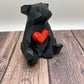 Low Poly Bear with Heart
