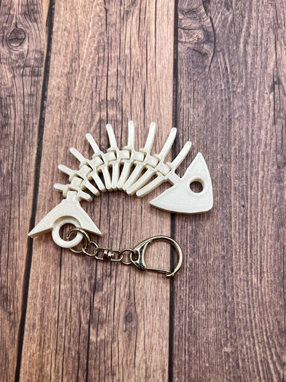 Flexi Fish Keychain - Large