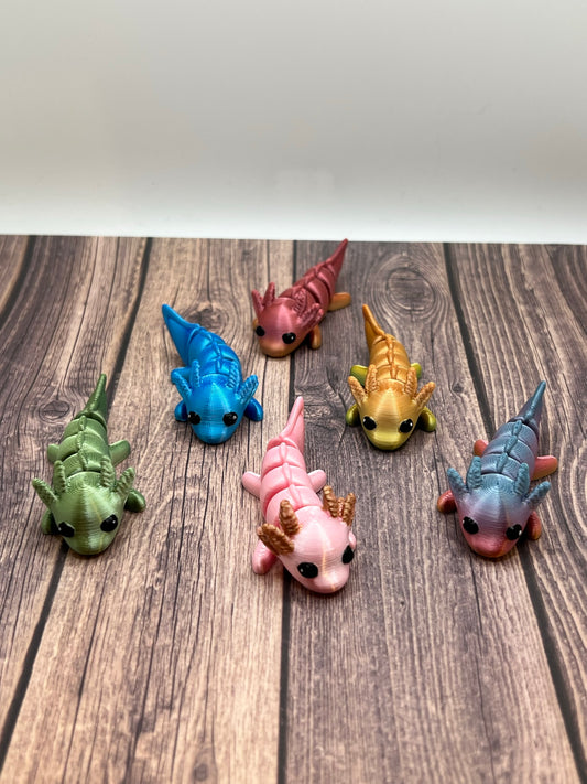 Baby Axolotl - Mini