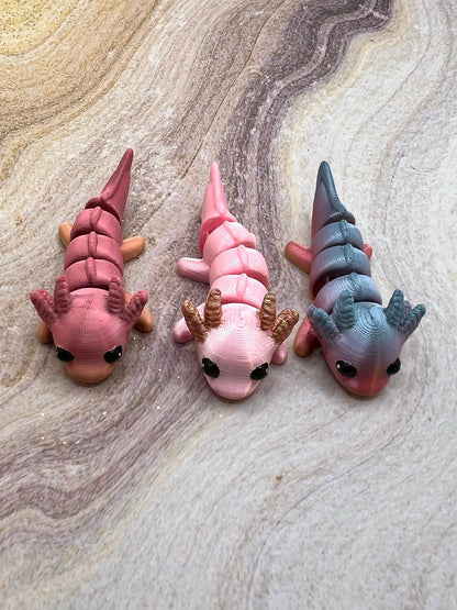 Baby Axolotl - Medium
