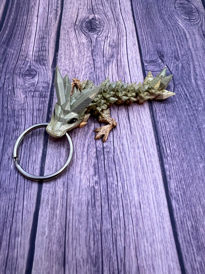 Crystal Dragon Tadling (Keychain/Bag Clip)