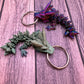 Crystal Dragon Tadling (Keychain/Bag Clip)
