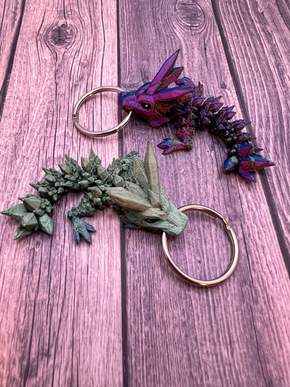 Crystal Dragon Tadling (Keychain/Bag Clip)