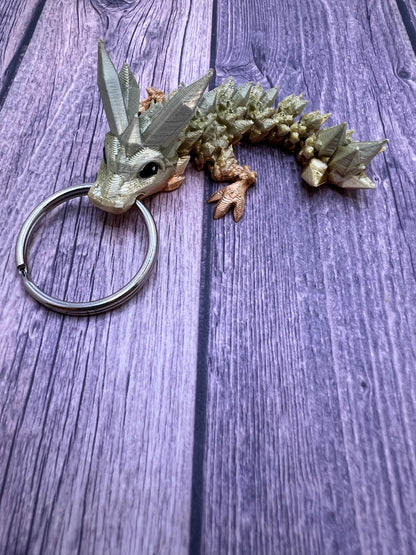 Crystal Dragon Tadling (Keychain/Bag Clip)