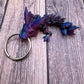 Crystal Dragon Tadling (Keychain/Bag Clip)