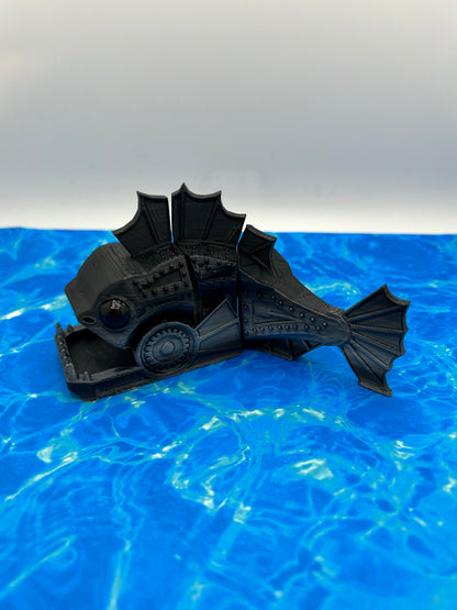 Steampunk Fish - Medium