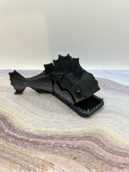 Steampunk Fish - Medium
