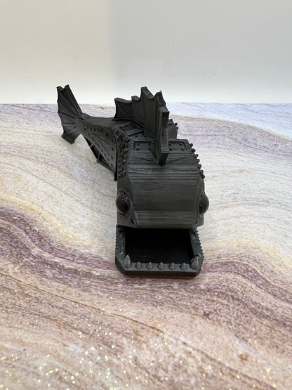 Steampunk Fish - Medium