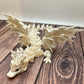 Winter Snowflake Dragon - Medium