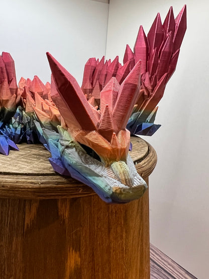 Crystalwing Dragon - Large