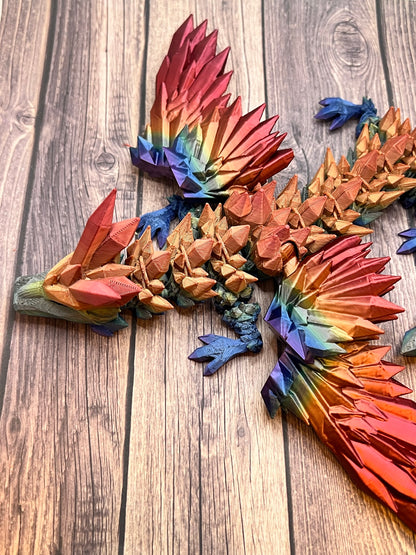 Crystalwing Dragon - Large