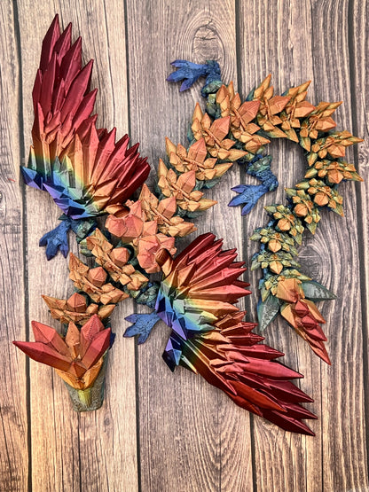 Crystalwing Dragon - Large