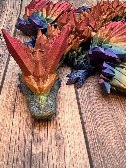 Crystalwing Dragon - Large