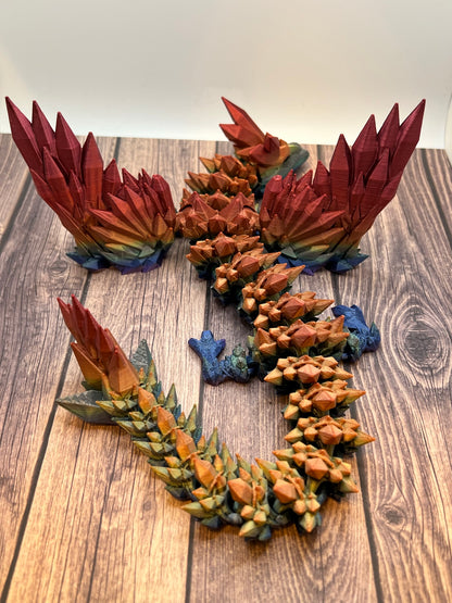 Crystalwing Dragon - Large