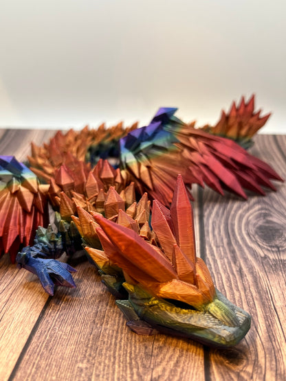 Crystalwing Dragon - Large