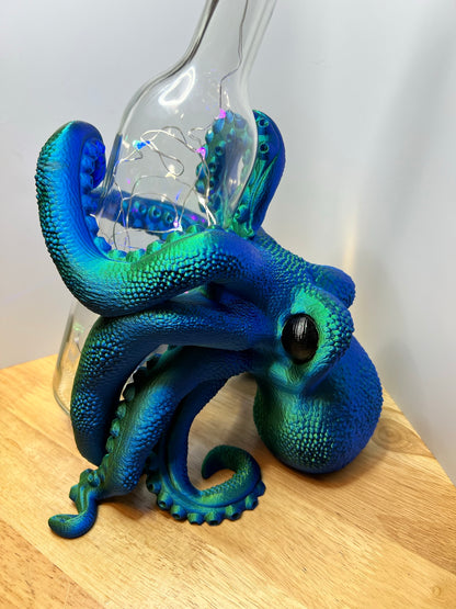 Bordeaux Octopus Wine Bottle Holder (Full Size)