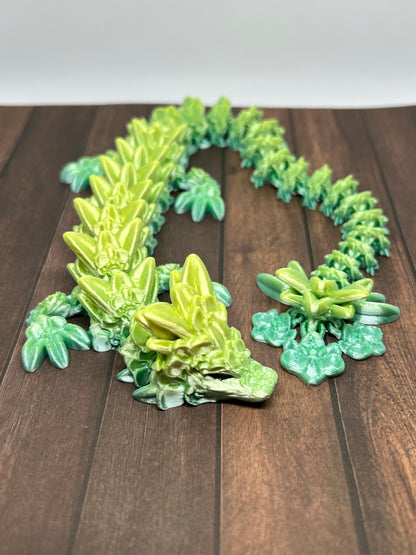 Orchid Dragon (Tall) - Medium