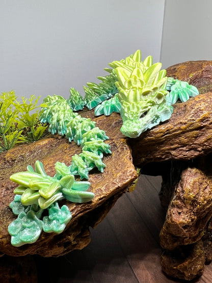 Orchid Dragon (Tall) - Medium