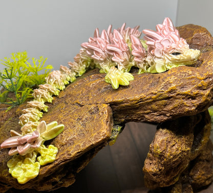 Orchid Dragon (Tall) - Medium