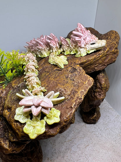 Orchid Dragon (Tall) - Medium