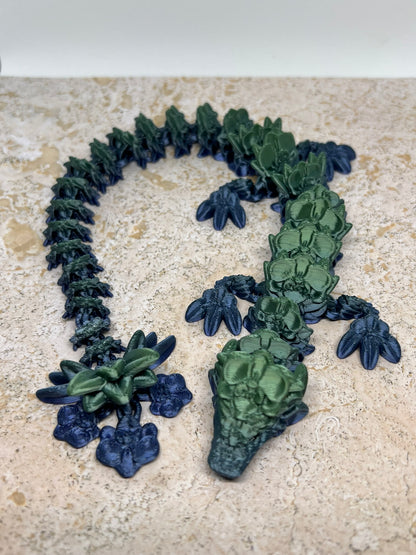 Orchid Dragon (Short) - Medium