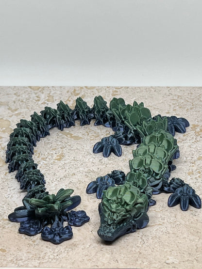 Orchid Dragon (Short) - Medium