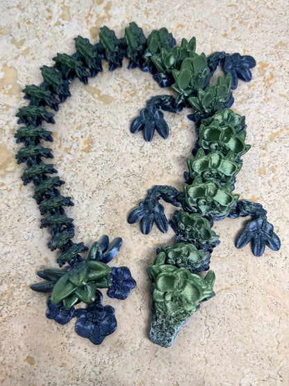 Orchid Dragon (Short) - Medium