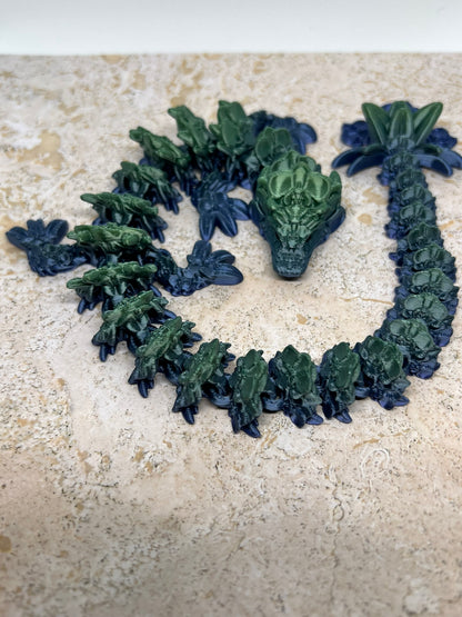 Orchid Dragon (Short) - Medium