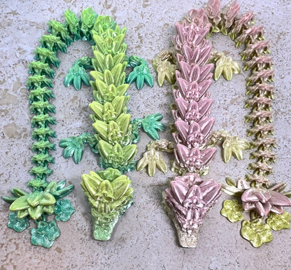 Orchid Dragon (Tall) - Medium