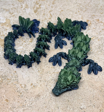 Orchid Dragon (Short) - Medium