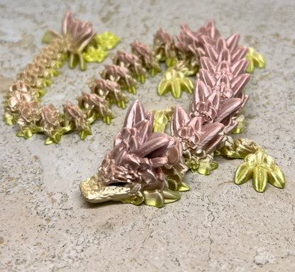 Orchid Dragon (Tall) - Medium