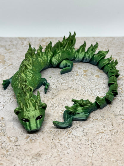 Flargon Ferret Dragon - Large