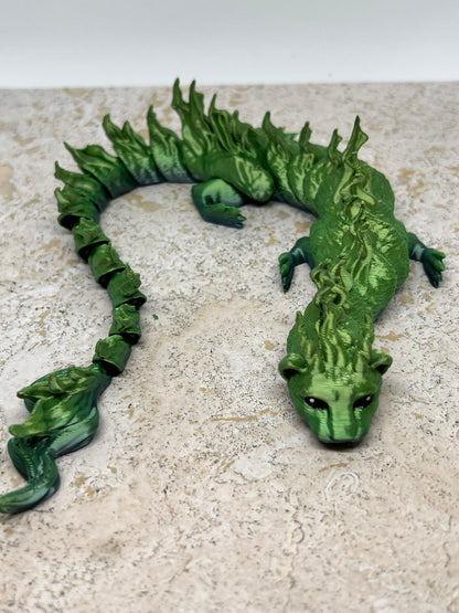 Flargon Ferret Dragon - Large