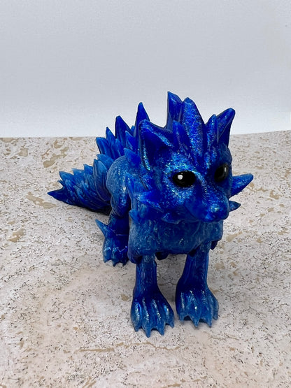 Crystal Wolf Pup - Medium