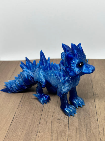 Crystal Wolf Pup - Medium