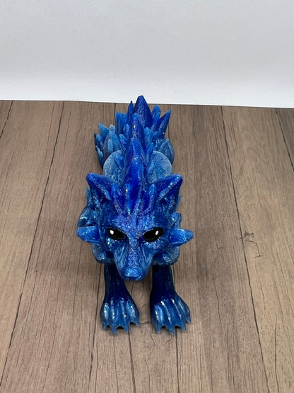 Crystal Wolf Pup - Medium