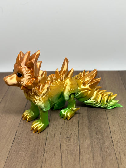 Crystal Wolf Pup - Medium