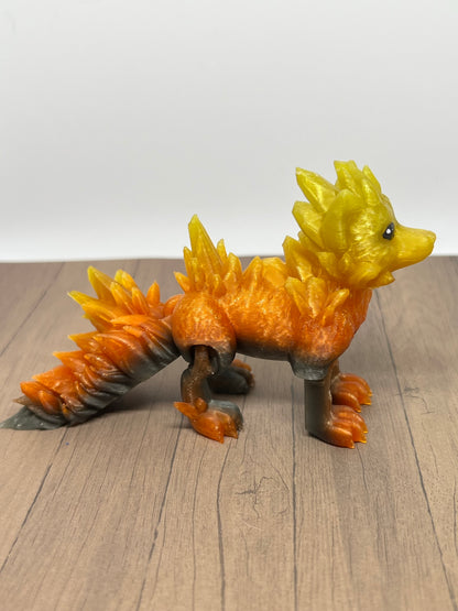 Crystal Wolf Pup - Medium