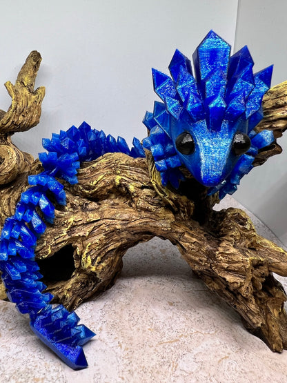 Crystal Lizard Dragon - Large