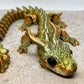 Horned Dragon with Scales - Large