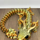 Horned Dragon with Scales - Large