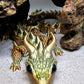 Horned Dragon with Scales - Large