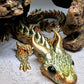 Horned Dragon with Scales - Large