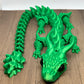 Horned Dragon with Scales - Large