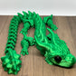 Horned Dragon with Scales - Large