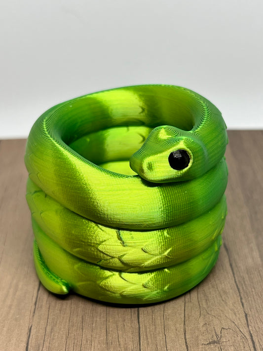 Coiled Snake Pot - Small