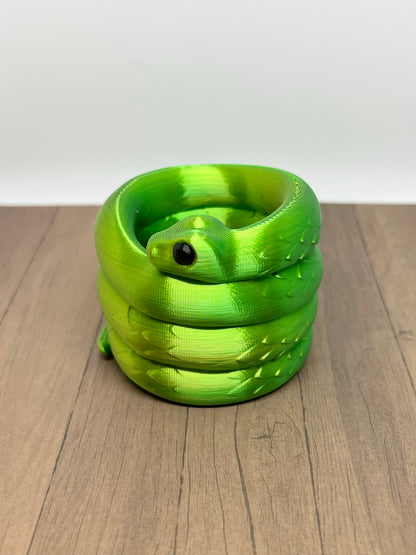Coiled Snake Pot - Small
