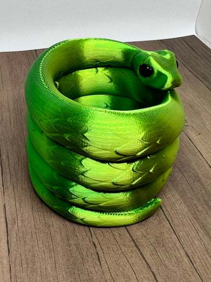 Coiled Snake Pot - Small
