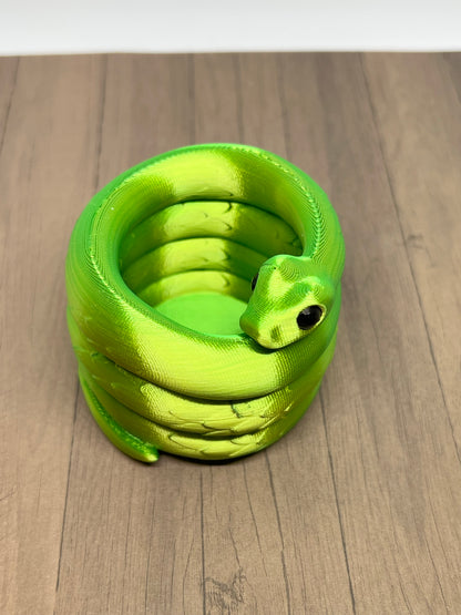 Coiled Snake Pot - Small